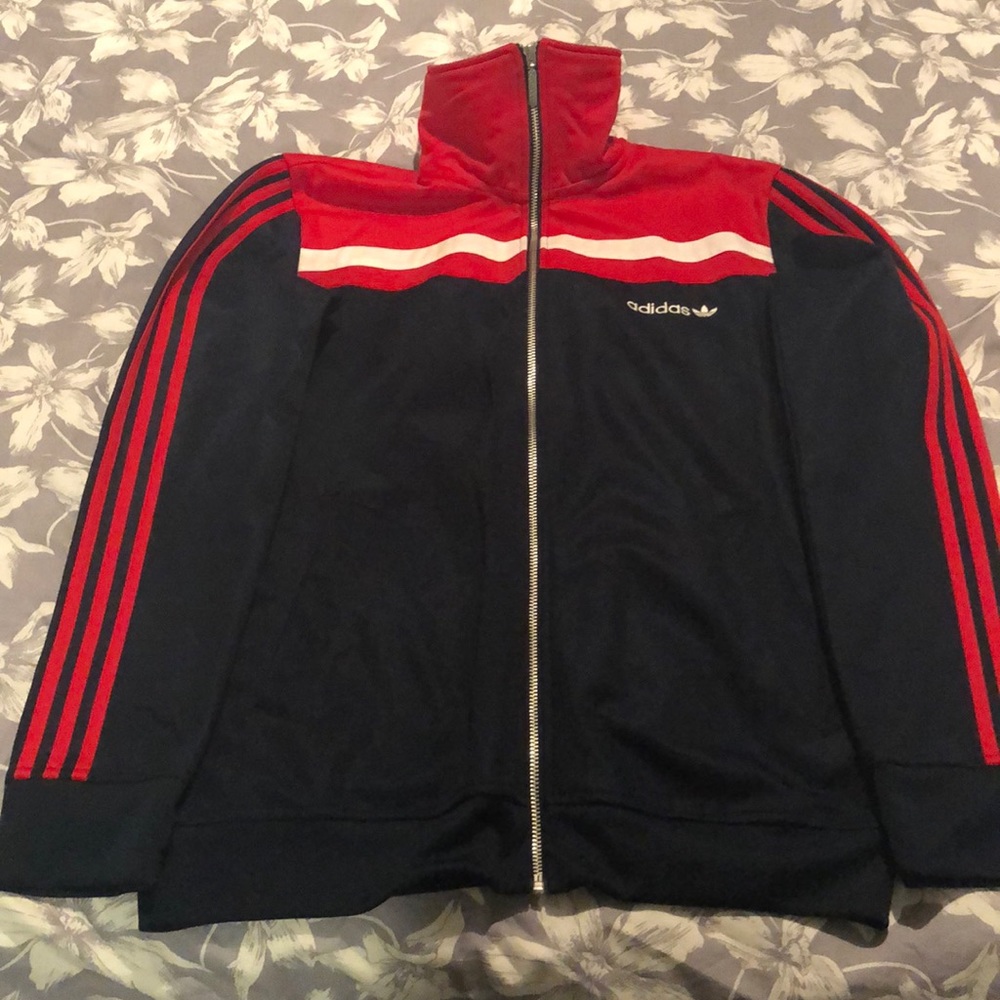 Adidas track top